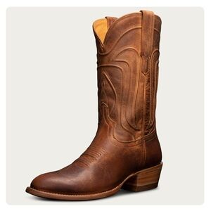 Tecovas Jamie Boots Size 7.5 Scotch Goat (gently worn with box)